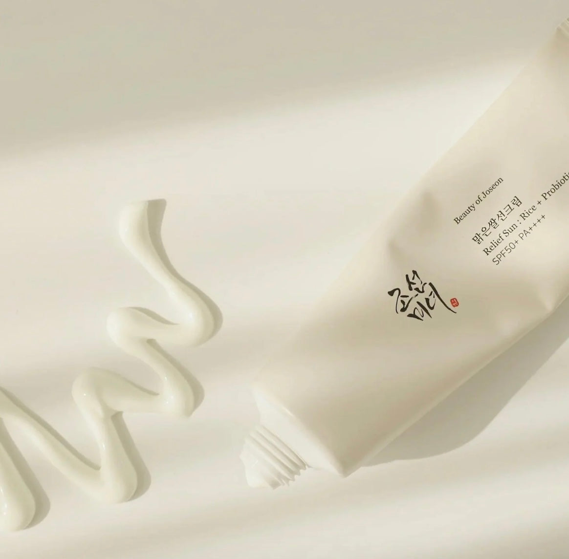 BEAUTY OF JOSEON  
RELIEF SUN : RICE + PROBIOTICS