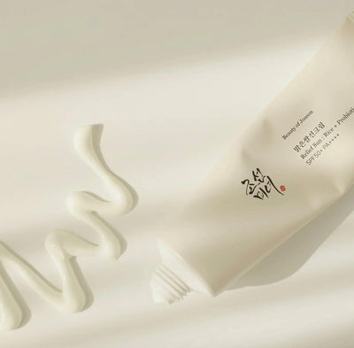 BEAUTY OF JOSEON  
RELIEF SUN : RICE + PROBIOTICS